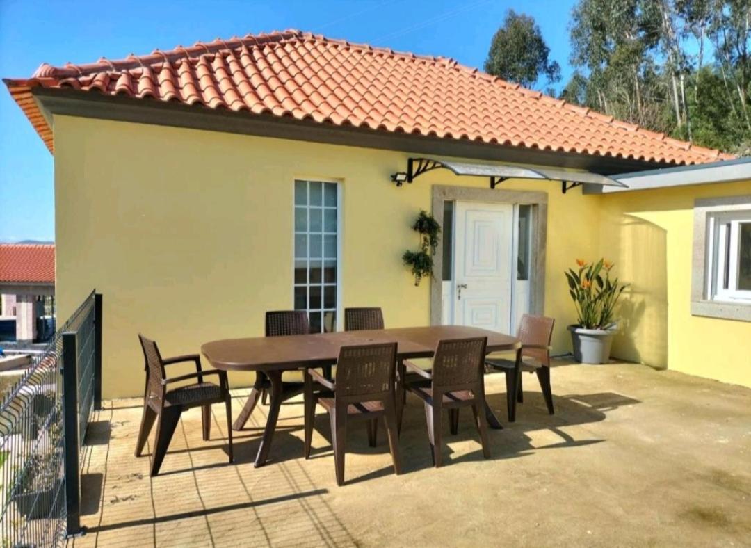Villa Casa Davo Cinda Paredes de Coura Exterior foto